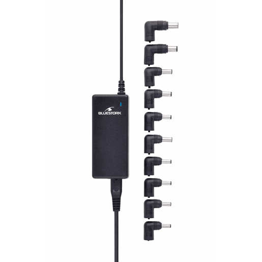 Carregador para Portátil Bluestork BS-PW-NB-652 Universal 10 em 1 65 W