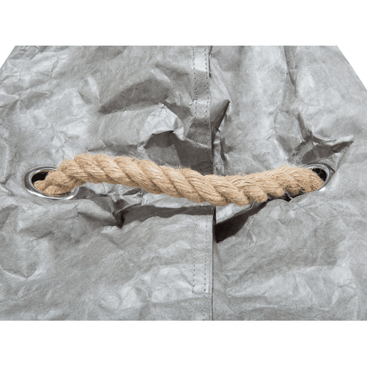 Pufe 200 L DROP 63 cm 75 cm Cinzento claro