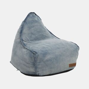 Pufe 200 L DROP 63 cm 75 cm Azul claro