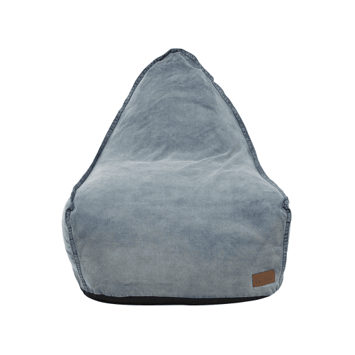 Pufe 200 L DROP 63 cm 75 cm Azul claro