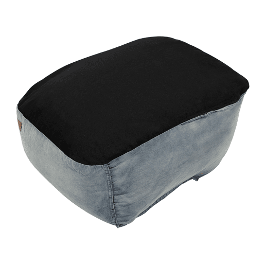 Pufe 200 L DROP 63 cm 75 cm Azul claro