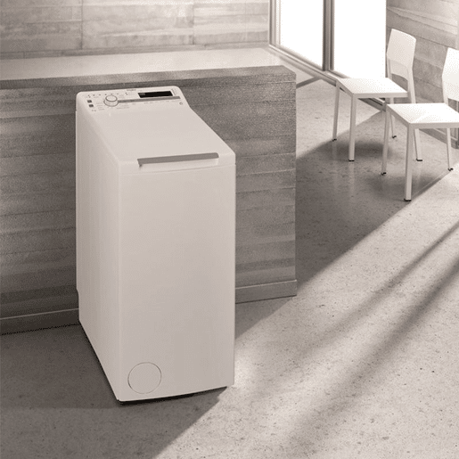 Máquina de lavar roupa de carga superior Whirlpool TDLR7220SS SPN 7KG 1200RPM - Eficiência energética: E