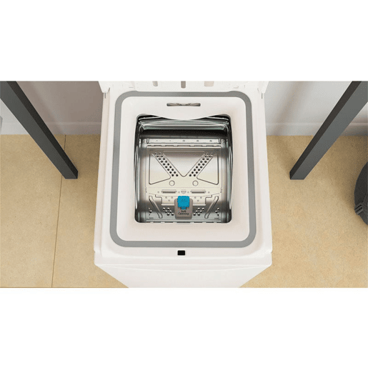 Máquina de lavar roupa de carga superior Whirlpool TDLR7220SS SPN 7KG 1200RPM - Eficiência energética: E