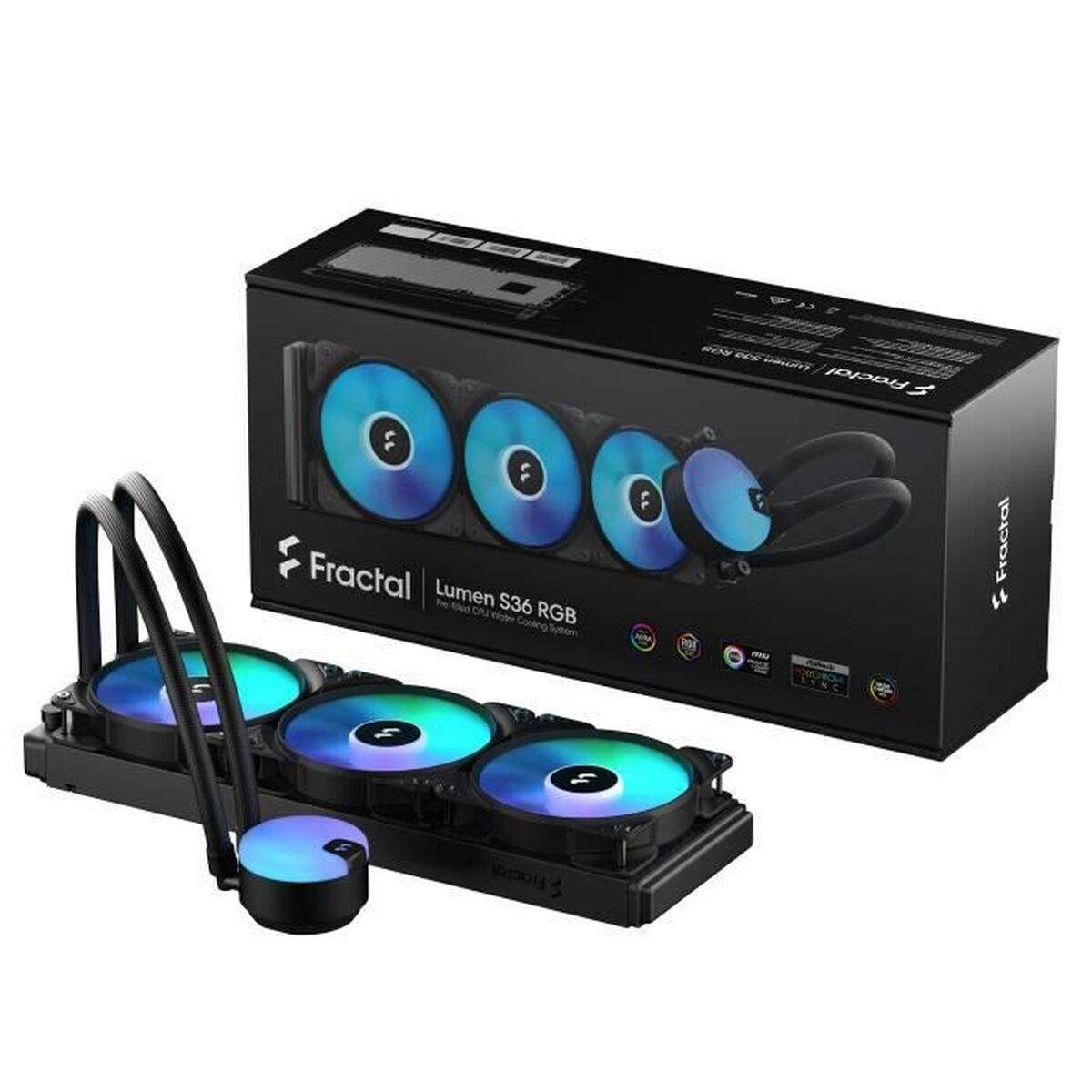 Refrigerador Portátil Lumen S36 v2 RGB
