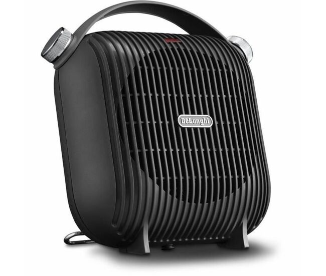 Termoventilador portátil delonghi classic negro 2400 w