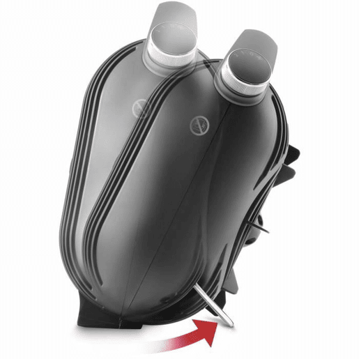 Termoventilador Portátil DeLonghi Classic Preto 2400 W