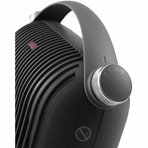 Termoventilador Portátil DeLonghi Classic Preto 2400 W
