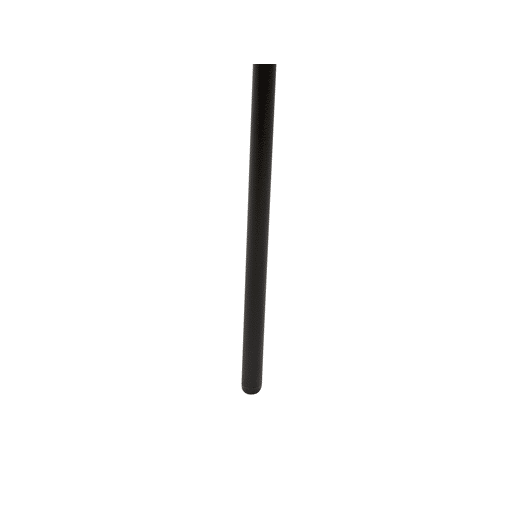 Conjunto de 2 bancos de bar LUANA Pele sintética Castanho dourado