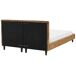 Beliani Cama Piel sintética FITOU 150x214 Beliani Cama Piel sintética FITOU 150x214 Marrón