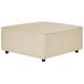 Beliani Reposapiés APRICA Beliani Reposapiés APRICA Beige