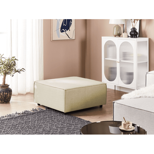 Repousa-pés APRICA Linho sintético Creme
