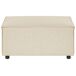 Beliani Reposapiés APRICA Beliani Reposapiés APRICA Beige