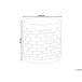 Beliani Puf BASSLET Beliani Puf BASSLET Natural