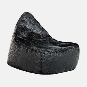 Pufe 200 L DROP 63 cm 75 cm Preto