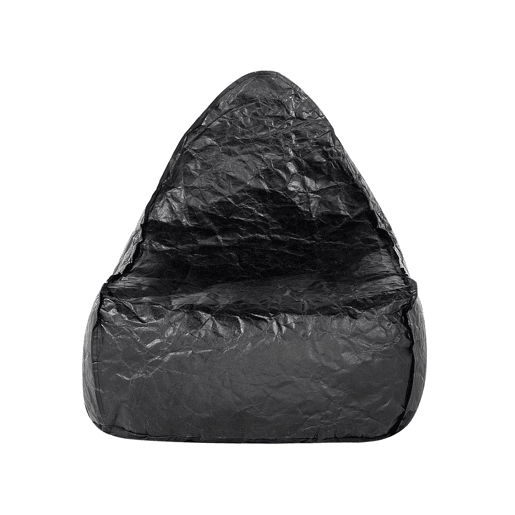 Pufe 200 L DROP 63 cm 75 cm Preto