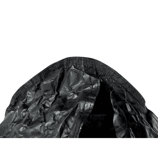 Pufe 200 L DROP 63 cm 75 cm Preto