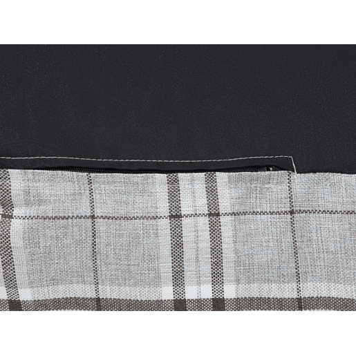 Pufe 200 L DROP LINEN 63 cm 75 cm Cinzento Pufe 200 L DROP LINEN 63 cm 75 cm Cinzento