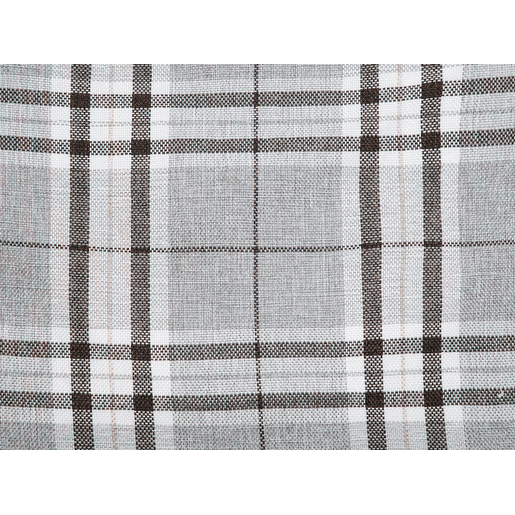 Pufe 200 L DROP LINEN 63 cm 75 cm Cinzento Pufe 200 L DROP LINEN 63 cm 75 cm Cinzento