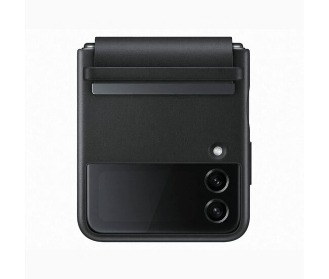 Funda para móvil samsung ef-vf721lbegww negro galaxy z flip4