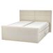 Beliani Cama continental con almacenaje Poliéster ARISTOCRAT 178x220 Beliani Cama continental con almacenaje Poliéster ARISTOCRAT 178x220 Beige