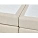 Beliani Cama continental con almacenaje Poliéster ARISTOCRAT 178x220 Beliani Cama continental con almacenaje Poliéster ARISTOCRAT 178x220 Beige