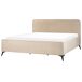 Beliani Cama Terciopelo VALOGNES 192x220 Beliani Cama Terciopelo VALOGNES 192x220 Beige