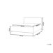 Beliani Cama Terciopelo VALOGNES 192x220 Beliani Cama Terciopelo VALOGNES 192x220 Beige