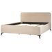 Beliani Cama Terciopelo VALOGNES 192x220 Beliani Cama Terciopelo VALOGNES 192x220 Beige