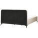 Beliani Cama Terciopelo VALOGNES 192x220 Beliani Cama Terciopelo VALOGNES 192x220 Beige