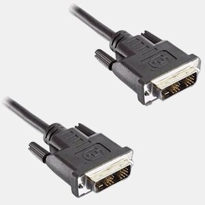 Cabo Extensão DVI-D Lineaire VHD10D 2 m MachoMacho