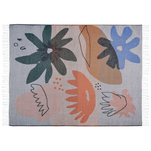 Manta BAIDI 130 x 170 cm Multicolor