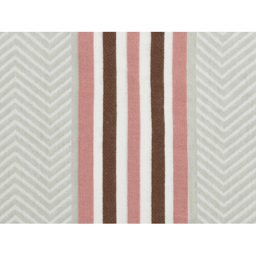 Manta MAGAR Tecido 130 x 170 cm Creme