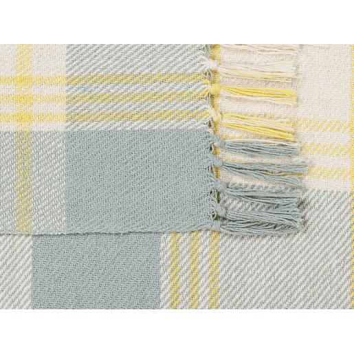 Manta BETALI Algodão 125 x 150 cm Amarelo