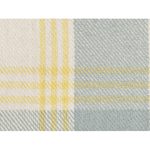 Manta BETALI Algodão 125 x 150 cm Amarelo