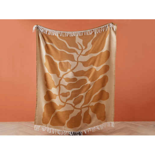 Manta BANGRE 130 x 170 cm Laranja