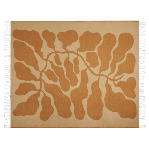 Manta BANGRE 130 x 170 cm Laranja