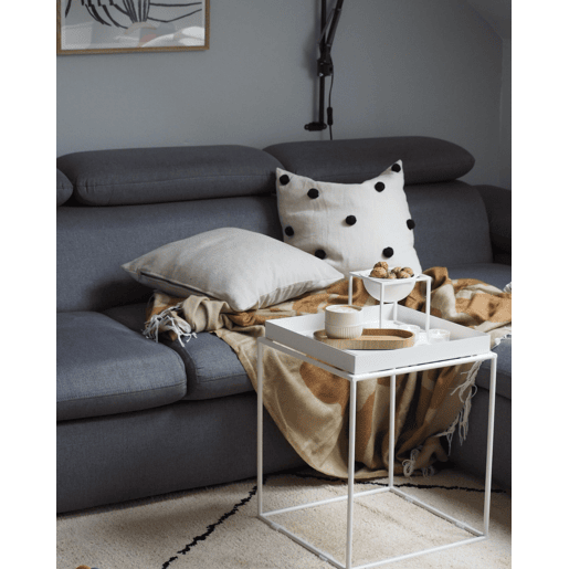 Manta BANGRE 130 x 170 cm Laranja
