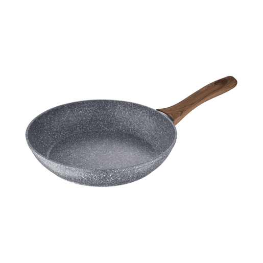 Bateria de cozinha 8 peças em aço inoxidável com jogo de patch (22,26,28 cm) na coleção de Daimiel de alumínio forjado