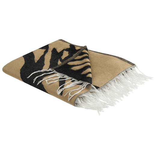 Manta KUDIYA 130 x 170 cm Creme