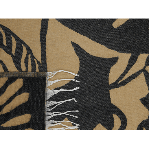Manta KUDIYA 130 x 170 cm Creme