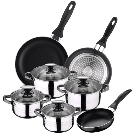 Definir bateria 8pc sip + conjunto 3 sip tartenas sugestão 162024