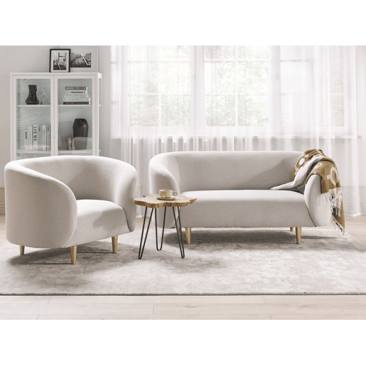 Beliani Poltrona LOEN