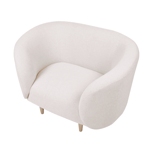 Beliani Poltrona LOEN