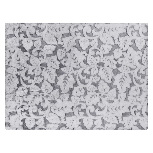 Manta KOSI 150 x 200 cm Cinzento claro