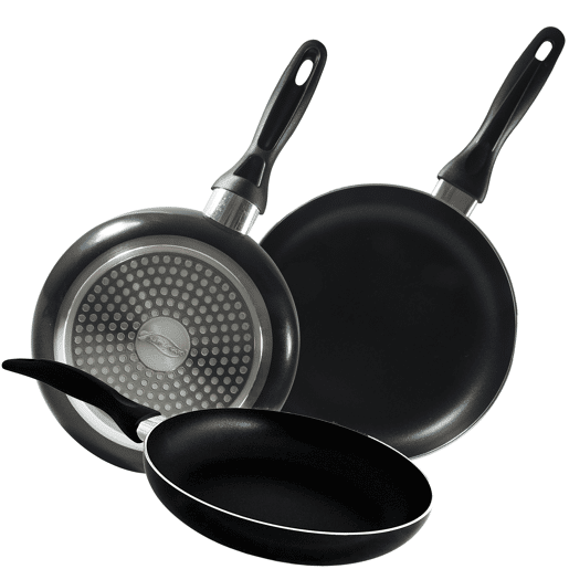 Defina a bateria 8 peças + conjunto 3 panelas 162024 cms