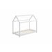 Cama infantil casa Pablo 70x140 Cama infantil casa Pablo 70x140 Blanco
