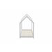 Cama infantil casa Pablo 70x140 Cama infantil casa Pablo 70x140 Blanco