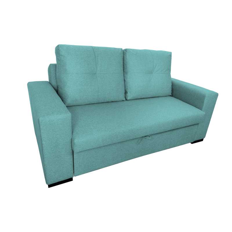 Sofa cama cantabria (color: turquesa)