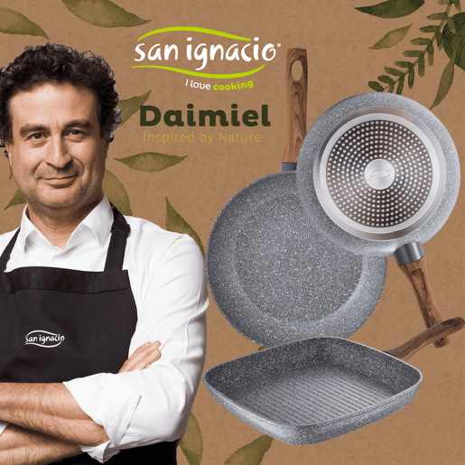 Bateria de cozinha 12 peças de cassel em aço inoxidável com jogo de patch (182226 cm) Daimiel em alumínio forjado Bateria de cozinha 12 peças de cassel em aço inoxidável com jogo de patch (182226 cm) Daimiel em alumínio forjado