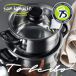 Batería de cocina 8 piezas y sartenes Batería de cocina 8 piezas y sartenes Cromo